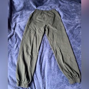 Brandy melville green sweats